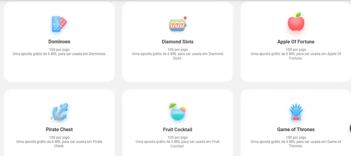 Opções de códigos promocionais na MelBet para apostas grátis em jogos específicos